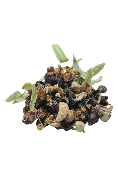 KUZGUN ONLİNE SHOP Bitkisel Karışık Osmanlı Çayı Kış Çayı 500 Gr Paket