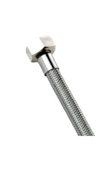 KUZGUN ONLİNE SHOP 1/2X3/8 Flex Paslanmaz Hortum 40 cm