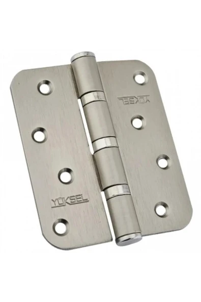KUZGUN ONLİNE SHOP Yüksel 10 cm Oval Üniversal Çelik Menteşe - 1