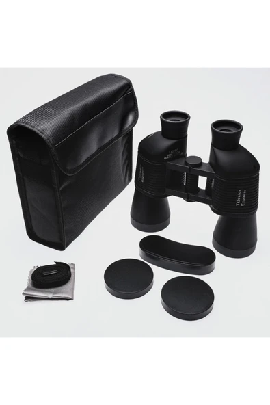KUZGUN ONLİNE SHOP 16x50 Perma Focus Otomatik Netleme El Dürbünü 1000m/60m ( Lisinya )