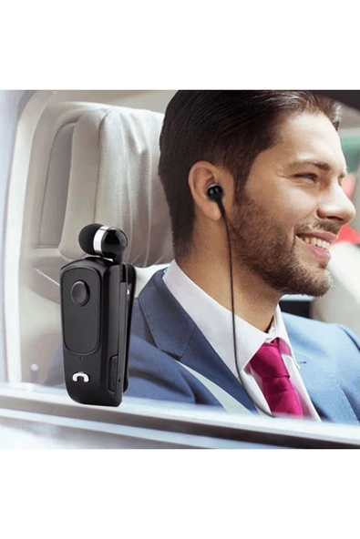 KUZGUN ONLİNE SHOP Telefon Bağlantılı Makaralı Kulaklıklı Bluetooth Kulaklık ( Lisinya )