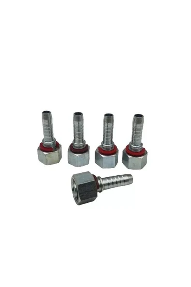 KUZGUN ONLİNE SHOP Metrik Düz Başlık 1/2 - 18L M26x1.5Kuzgun Ticaret