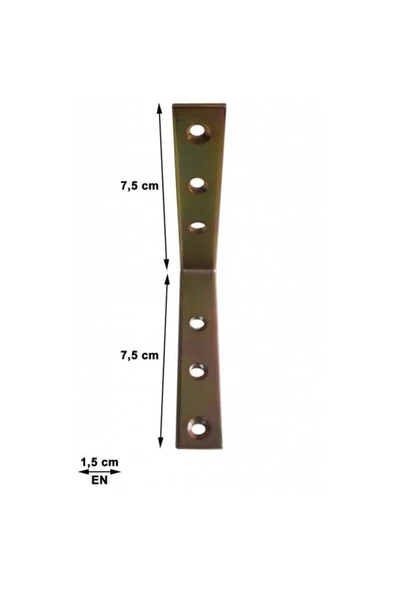 KUZGUN ONLİNE SHOP Masa Köşe 15x75 mm