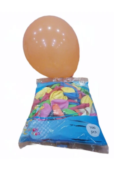 KUZGUN ONLİNE SHOP 14/A BALON 100 PARÇA (4767) - Lisinya