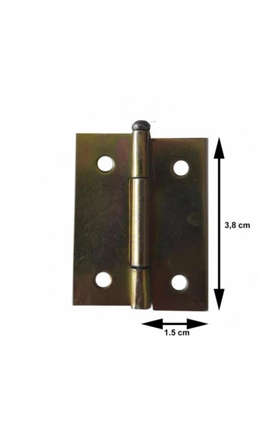 KUZGUN ONLİNE SHOP Yaprak Menteşe 1,5 cm