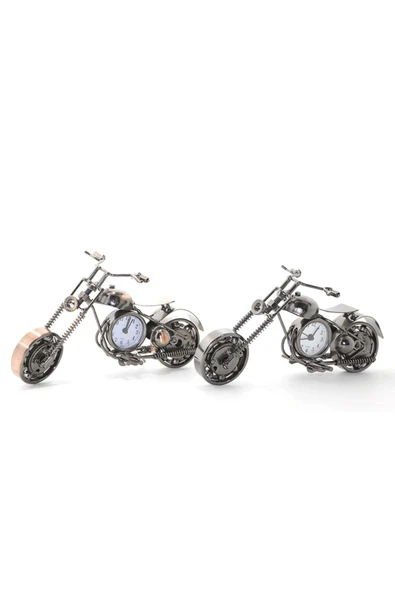 KUZGUN ONLİNE SHOP Saatli Metal Motor Alk2396 - Lisinya