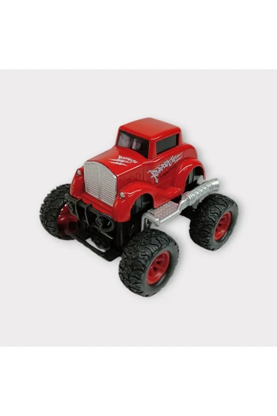 KUZGUN ONLİNE SHOP Çek Bırak Cross Buggy Araba - KırmızıKuzgun Ticaret