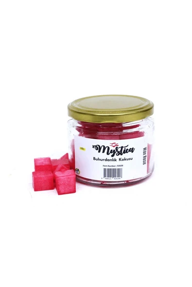 KUZGUN ONLİNE SHOP Buhurdanlık Kokusu Wax Rose ( Lisinya )