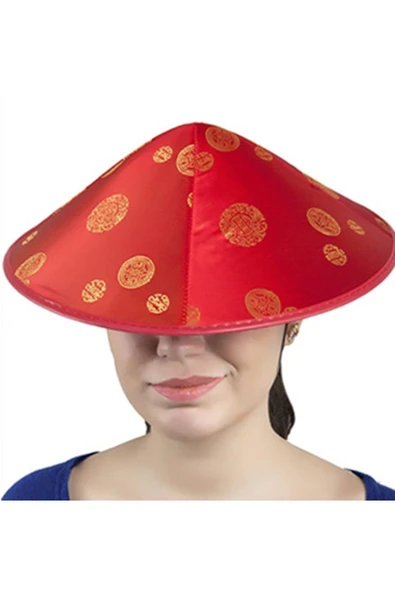 KUZGUN ONLİNE SHOP Çinli Şapkası Japon Şapkası