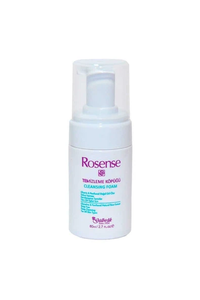 KUZGUN ONLİNE SHOP Yüz Temizleme Köpüğü 80 ML