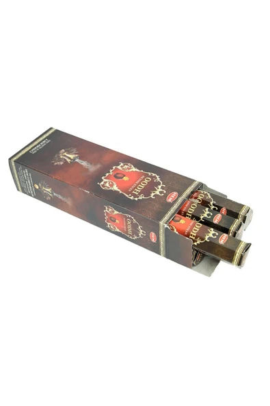 KUZGUN ONLİNE SHOP Oodh Hexa Tütsü Oda Kokusu ( Lisinya )
