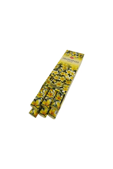 KUZGUN ONLİNE SHOP Frangipani Hexa Tütsü Oda Kokusu ( Lisinya )