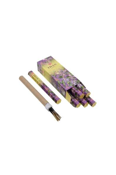 KUZGUN ONLİNE SHOP Iris Hexa Tütsü Oda Kokusu ( Lisinya )
