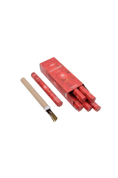 KUZGUN ONLİNE SHOP Frank Incense Hexa Tütsü Oda Kokusu ( Lisinya )