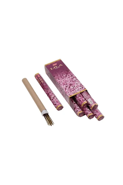 KUZGUN ONLİNE SHOP Lilac Hexa Tütsü Oda Kokusu ( Lisinya )