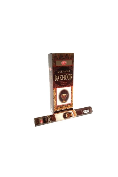 KUZGUN ONLİNE SHOP Mukhalat Bakhoor Hexa Tütsü Oda Kokusu ( Lisinya )