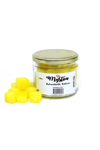 KUZGUN ONLİNE SHOP Buhurdanlık Kokusu Wax Lemon ( Lisinya )
