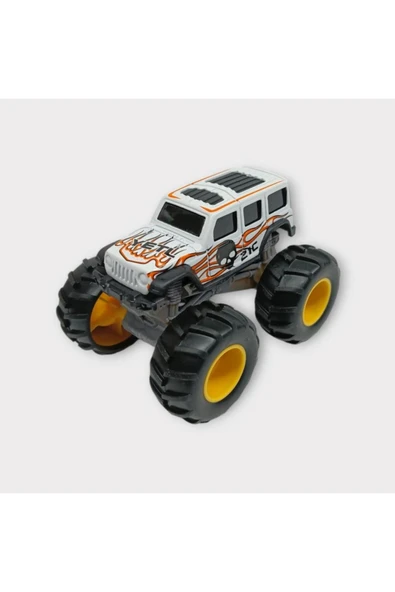 KUZGUN ONLİNE SHOP Mini Off-Road Araçlar - BeyazKuzgun Ticaret