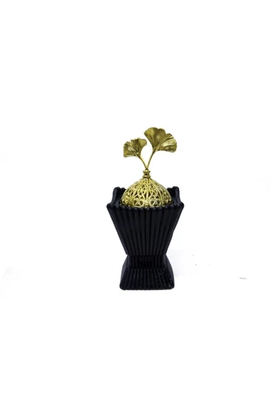 KUZGUN ONLİNE SHOP Ağaç Tütsü Buhurdanlık ( Lisinya )