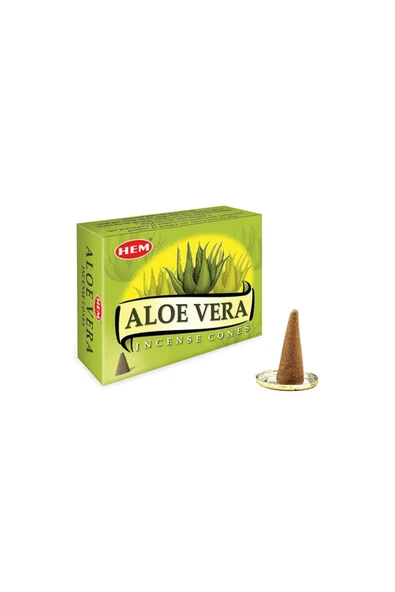 KUZGUN ONLİNE SHOP Aloe Vera Cones ( Lisinya )