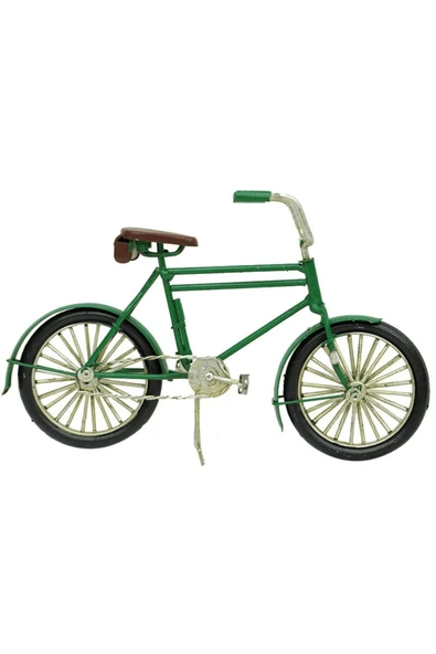 KUZGUN ONLİNE SHOP Vintage Tasarım Dekoratif Metal Bisiklet ( Lisinya )