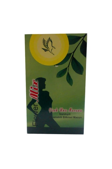 KUZGUN ONLİNE SHOP Flower Mix Nar Ekşili Sinamekili Macunu Cam Kavanoz 450 Gr