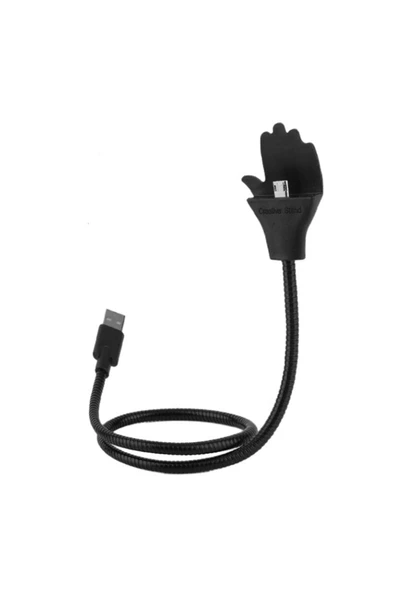 KUZGUN ONLİNE SHOP MICRO USB MODEL EL TİPİ TELEFON TUTACAĞI (4767) - Lisinya