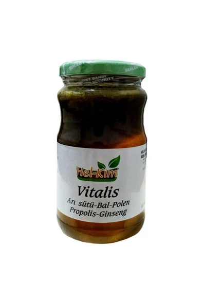 KUZGUN ONLİNE SHOP Vitalis Arı Sütü Bal Polen Propolis Ginseng Karışımı 420 Gr