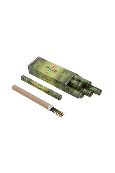 KUZGUN ONLİNE SHOP Pine Hexa Tütsü Oda Kokusu ( Lisinya )