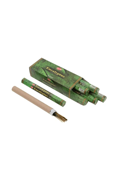 KUZGUN ONLİNE SHOP Precious Eucalyptus Hexa Tütsü Oda Kokusu ( Lisinya )