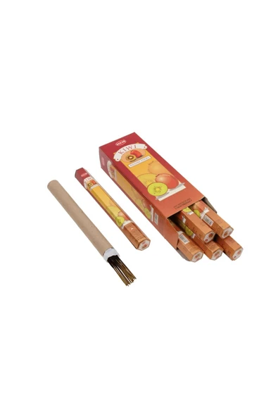KUZGUN ONLİNE SHOP Kiwi Hexa Tütsü Oda Kokusu ( Lisinya )