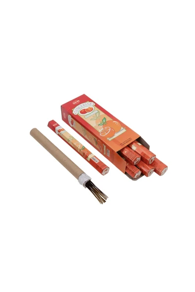 KUZGUN ONLİNE SHOP Tangerine Hexa Tütsü Oda Kokusu ( Lisinya )