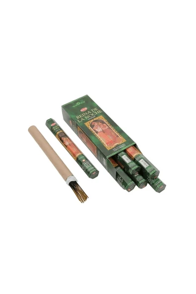KUZGUN ONLİNE SHOP Nightqueen Hexa Tütsü Oda Kokusu ( Lisinya )