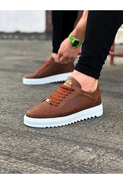 KUZGUN ONLİNE SHOP Taba Erkek Günlük Ayakkabı