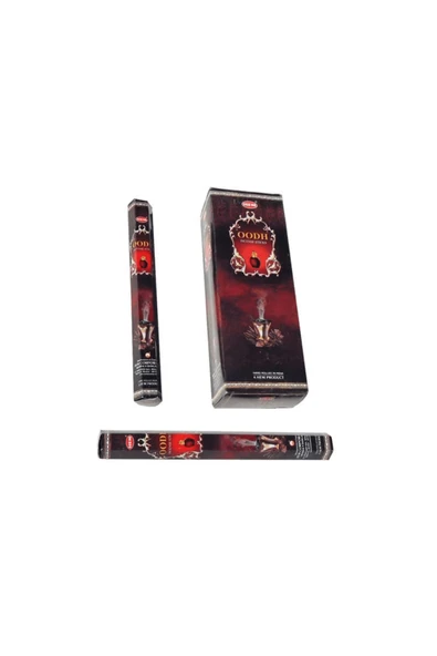 KUZGUN ONLİNE SHOP Oodh Sandalwood Hexa Tütsü Oda Kokusu ( Lisinya )