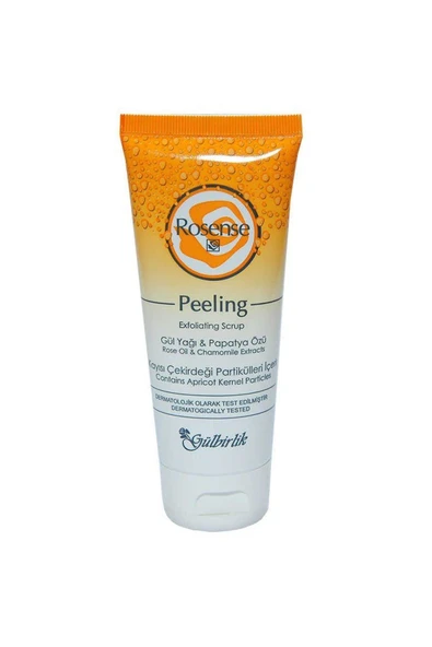 KUZGUN ONLİNE SHOP Gül Yağı Ve Papatya Özlü Peeling 100 ML - 1