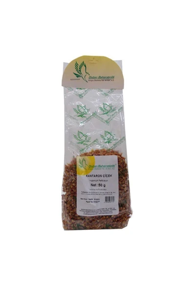 KUZGUN ONLİNE SHOP Kantaron Otu Çiçeği Doğal 50 Gr Paket