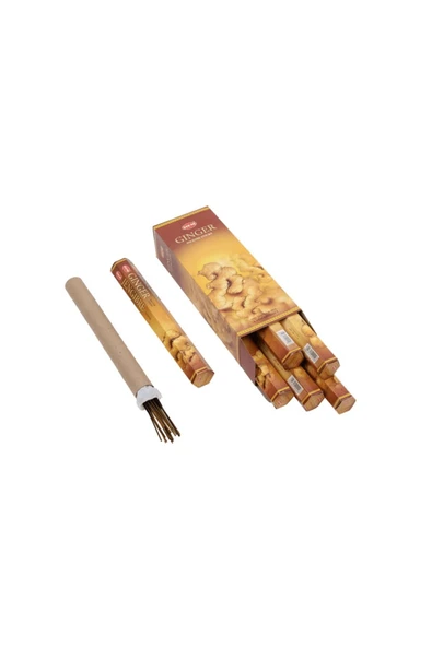KUZGUN ONLİNE SHOP Ginger Hexa Tütsü Oda Kokusu ( Lisinya )