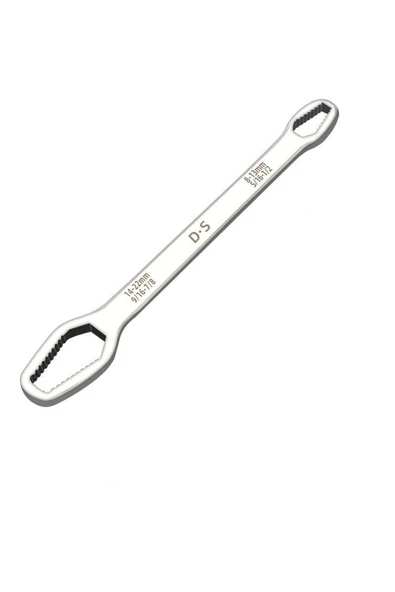 KUZGUN ONLİNE SHOP Universal Anahtarı Çift kafalı Çok Fonksiyonlu 6-22mm (4767) - Lisinya - 1