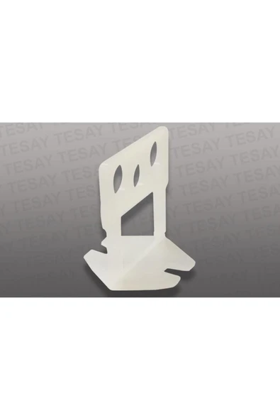 KUZGUN ONLİNE SHOP Tesay 2 mm Fayans Tesviye Klipsi 200 Adet