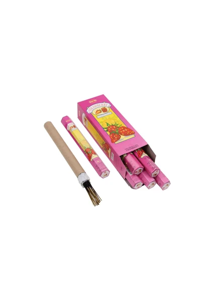 KUZGUN ONLİNE SHOP Strawberry Hexa Tütsü Oda Kokusu ( Lisinya )