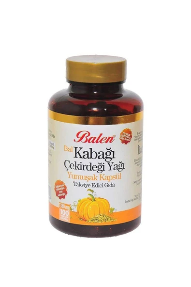 KUZGUN ONLİNE SHOP Bal Kabağı Çekirdeği Yağı Yumuşak 100 Kapsül