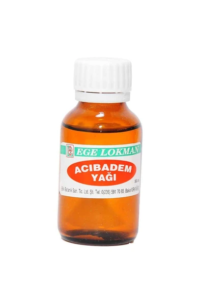 KUZGUN ONLİNE SHOP Acı Badem Yağı 50 cc - 1