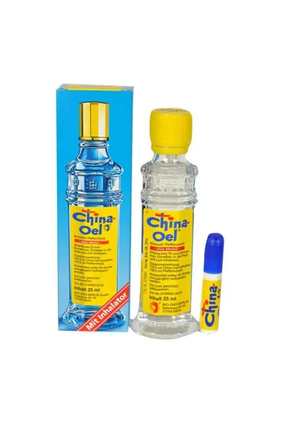 KUZGUN ONLİNE SHOP Çin Yağı 25 ML - Yüzde 100 Saf Doğal Nane Yağı
