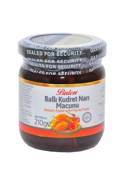 KUZGUN ONLİNE SHOP Ballı Kudret Narı 210 Gr