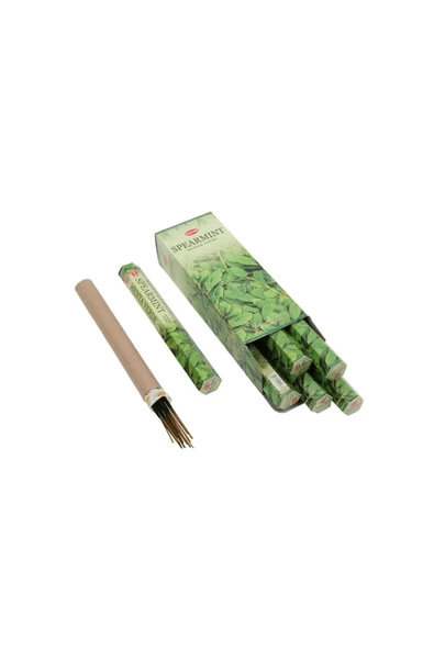 KUZGUN ONLİNE SHOP Spearmint Hexa Tütsü Oda Kokusu ( Lisinya )