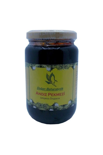 KUZGUN ONLİNE SHOP Andız Pekmezi Cam Kavanoz 450 Gr