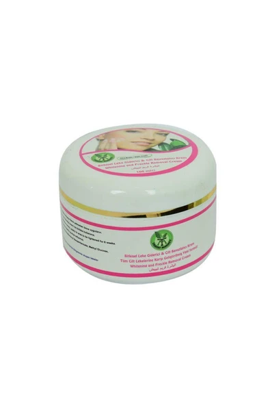 KUZGUN ONLİNE SHOP Bitkisel Leke Giderici Cilt Beyazlatıcı Gece Kremi 100 ML