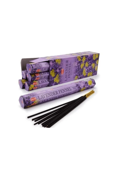 KUZGUN ONLİNE SHOP Lavender Fennel Hexa ( Lisinya )