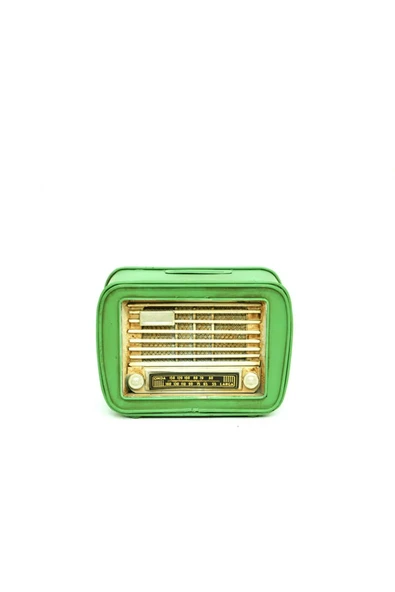 KUZGUN ONLİNE SHOP Vintage Tasarım Dekoratif Metal Radyo ( Lisinya )